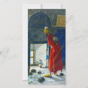 Schildkrötentrainer 2   Osman Hamdi Bey   Feiertagskarte