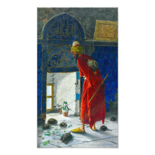 Schildkrötentrainer 2   Osman Hamdi Bey   Fotodruck
