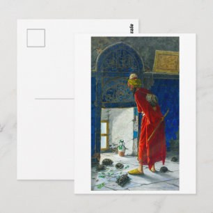 Schildkrötentrainer 2   Osman Hamdi Bey   Postkarte