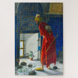 Schildkrötentrainer 2   Osman Hamdi Bey   Puzzle