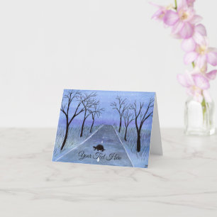 Schildkrötenüberquerung Karte