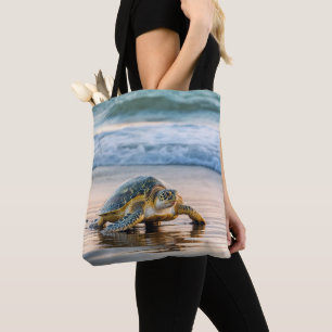 Schildkrötenwanderung auf dem Nassstrand