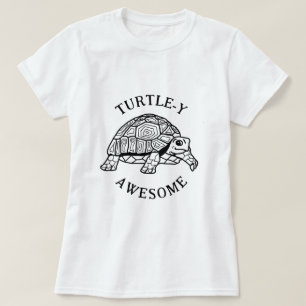 Schildkröteny phantastisch. Niedliche Schildkröte  T-Shirt