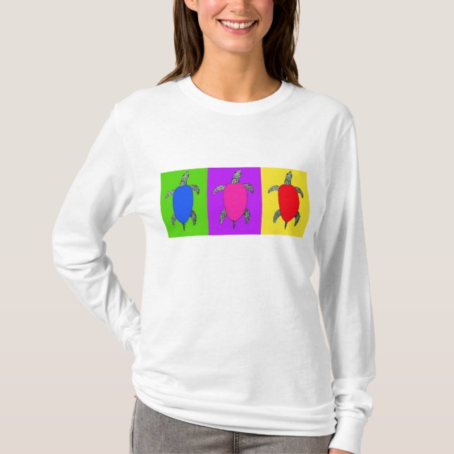 Schildkrötespaß T-Shirt (Vorderseite)