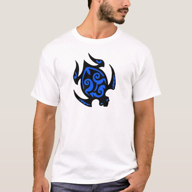 Schildkrötetätowierung T-Shirt (Vorderseite)