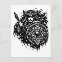 Schildmaid-Speer-Sigil – Mythic Warrior Tinte
