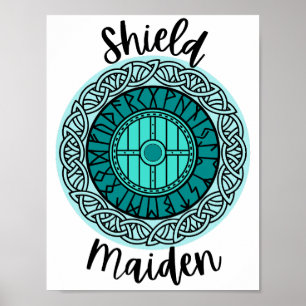 SchildMaiden (Light Edition) Poster