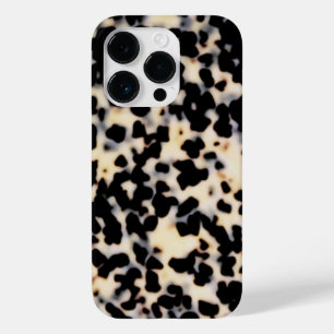 Schildpatt-Druck in Galactica, Hellgelb Case-Mate iPhone 14 Pro Hülle