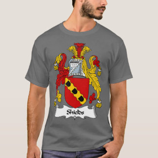 Schildpatt-Familienwappen für Waffenschilde T-Shirt