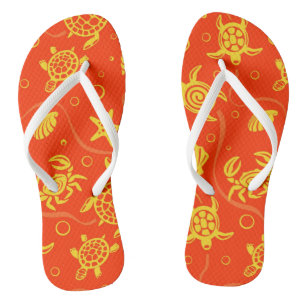 Schildpatt Flip Flops