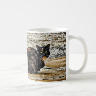 Schildpatt-Katze Tasse