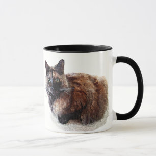 Schildpatt-Katzen-Tasse Tasse