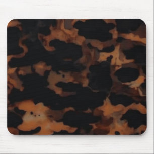 Schildpatt-Nahtloses Muster, Chic Schildpatt Mousepad