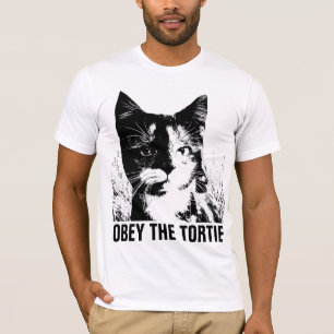 SCHILDPATTTORTIE CAT-T - Shirts
