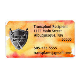 Schildschild für den Transplantatwerfer