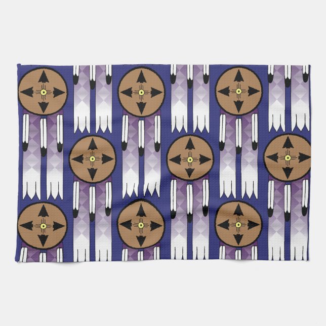 Schildüberwachung Handtuch (Horizontal)