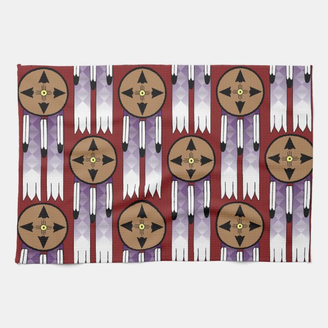 Schildüberwachung Handtuch (Horizontal)