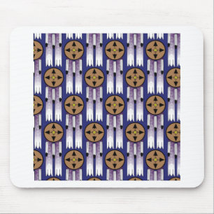 Schildüberwachung Mousepad