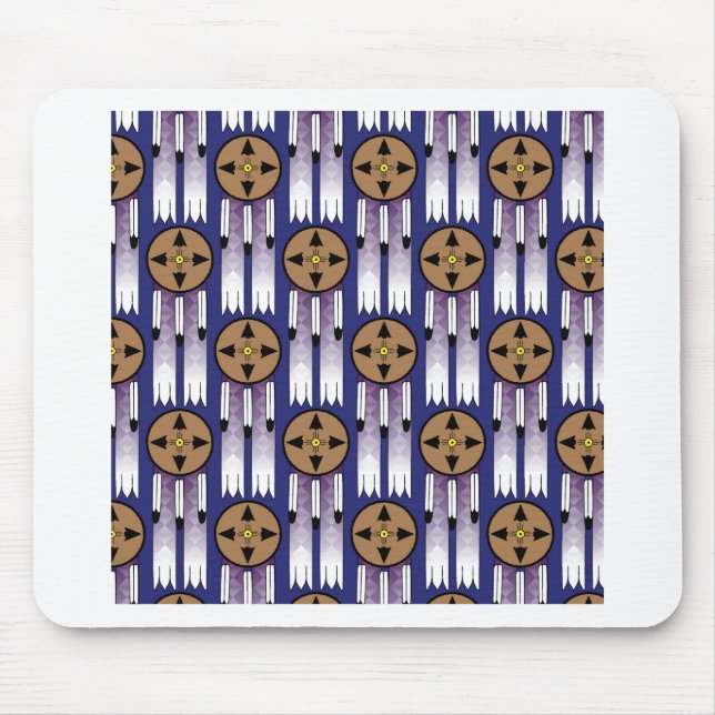 Schildüberwachung Mousepad (Vorne)