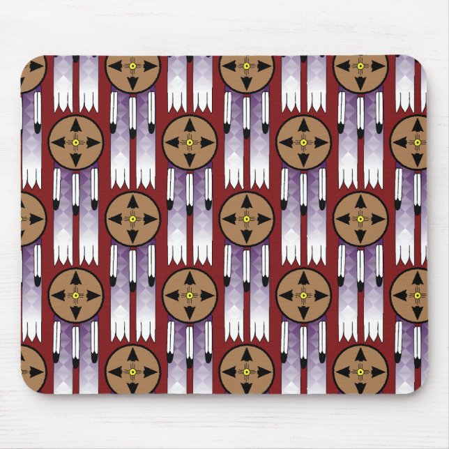 Schildüberwachung Mousepad (Vorne)