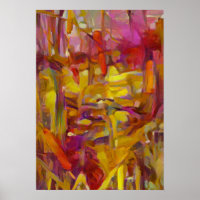 Schilf in der Natur lebendige Farben A.I.