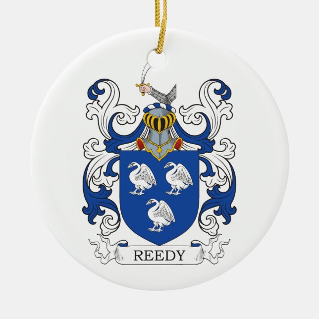 Schilfige 2 keramik ornament (Vorne)