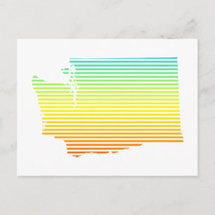 Schillerfleck Postkarte