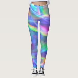 Schillernde Leggings