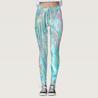 Schillernde Leggings