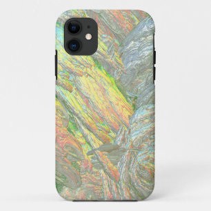 Schillernde Muschelfarben iPhone 11 Hülle