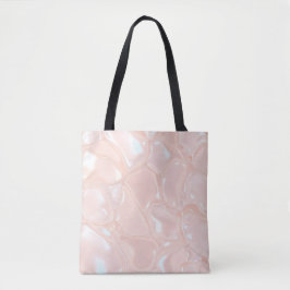 Schillernde Perlen-Flüssig-Marmor-Ästhetik-Tasche