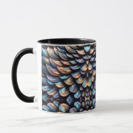 Schillernde Schuppen Tasse