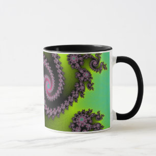 Schillernde Zungen Tasse