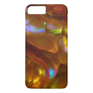 Schillernder orangefarbener Feueropal Case-Mate iPhone Hülle