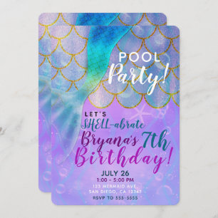 Schillerndes Einladung