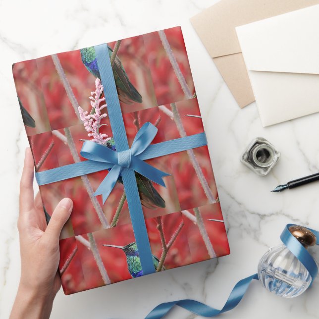 Schillerndes Glanz-Packpapier Geschenkpapier (Schenken)