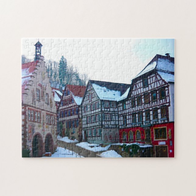 Schiltach Deutschland. Puzzle (Horizontal)
