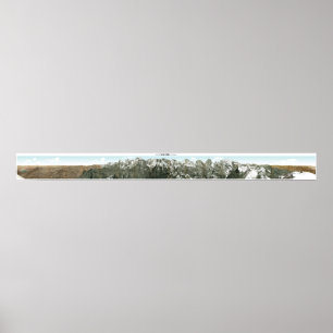 SCHILTHORN Schweizer Alpen 360° Panorama Poster