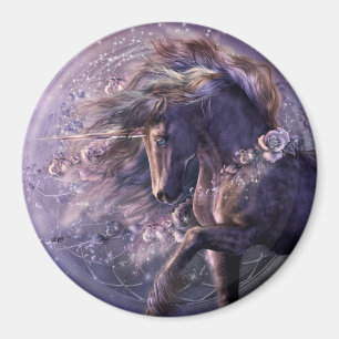 Schimären-schwarzer Rosen-Magnet Magnet