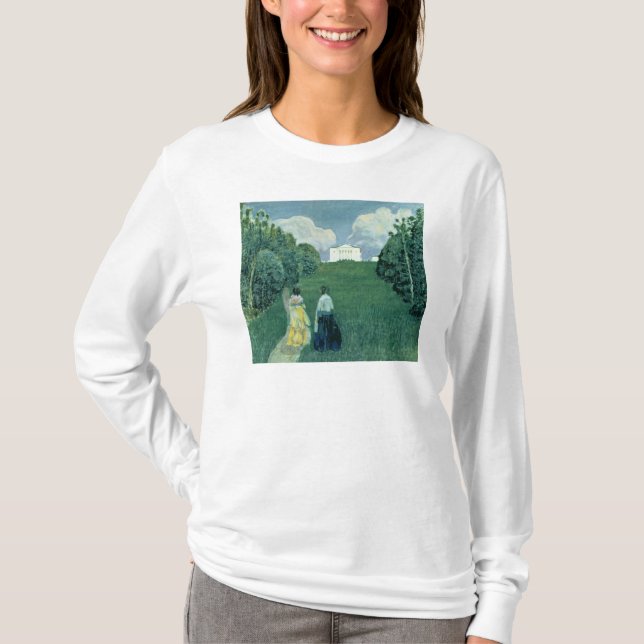 Schimmer des Sonnenuntergangs, 1904 T-Shirt (Vorderseite)