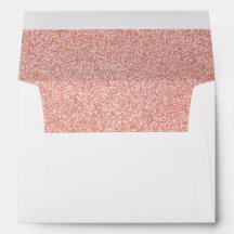Schimmerende Rose Gold Glitzer Geburtstagsparty