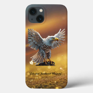 "Schimmering Eagle's Grand Pose" Case-Mate iPhone Hülle