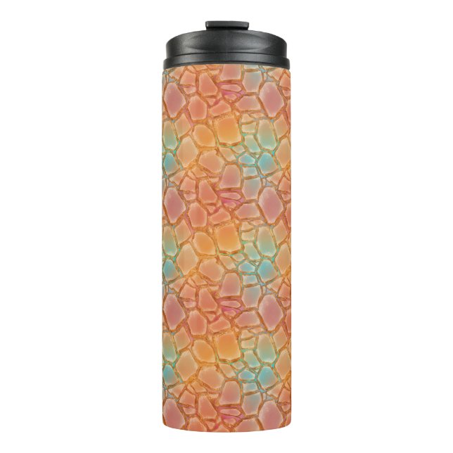 Schimmerkaskade Thermosbecher (Vorderseite)