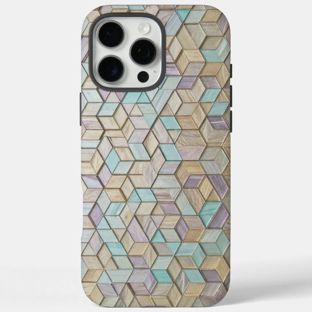 schimmern  Case-Mate iPhone hülle (Rückseite)