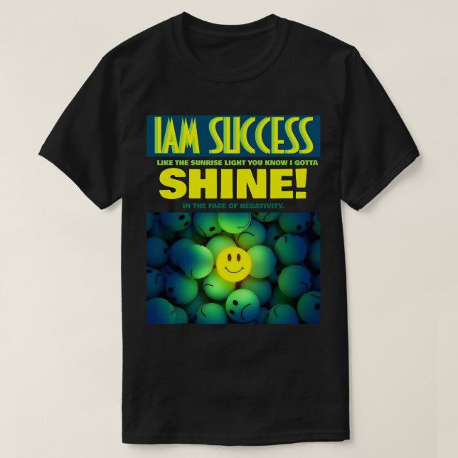 SCHIMMERN T-Shirt (Design vorne)