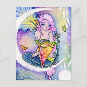 Schimmernächte - Postkarte