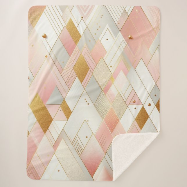 Schimmernde Dreieck-Spektren Sherpadecke (Vorderseite)