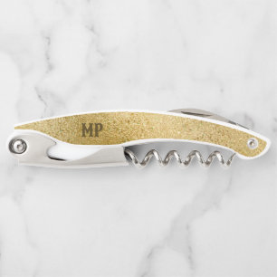 Schimmernde Korkenzieher-Korkenzieher Kellnermesser