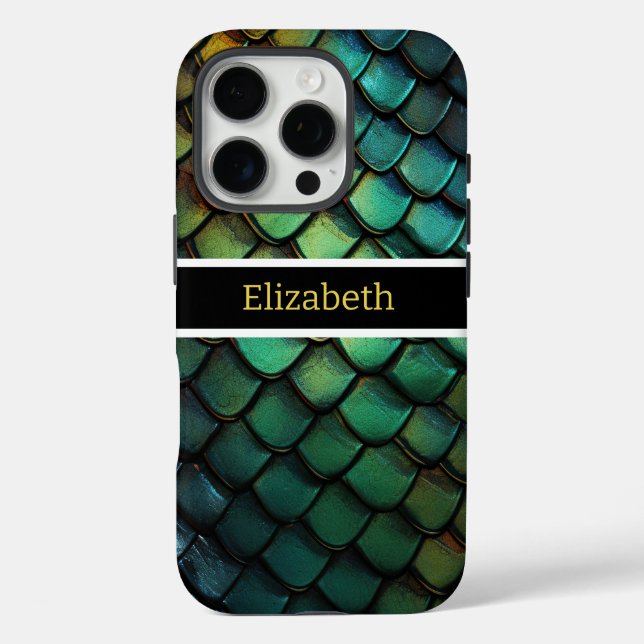 Schimmernde Schlangengläser mit Farben Case-Mate iPhone Hülle (Rückseite)