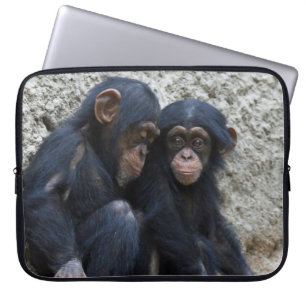 Schimpanse 002 laptopschutzhülle
